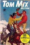 Cover for Tom Mix Western (Fawcett, 1948 series) #16