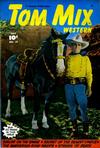 Cover for Tom Mix Western (Fawcett, 1948 series) #19
