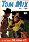 Cover for Tom Mix Western (Fawcett, 1948 series) #22