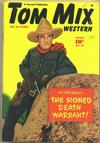 Cover for Tom Mix Western (Fawcett, 1948 series) #25