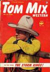 Cover for Tom Mix Western (Fawcett, 1948 series) #28