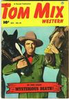 Cover for Tom Mix Western (Fawcett, 1948 series) #34