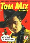 Cover for Tom Mix Western (Fawcett, 1948 series) #35