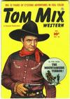 Cover for Tom Mix Western (Fawcett, 1948 series) #36