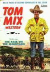Cover for Tom Mix Western (Fawcett, 1948 series) #40