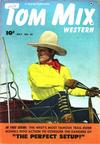 Cover for Tom Mix Western (Fawcett, 1948 series) #43