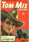 Cover for Tom Mix Western (Fawcett, 1948 series) #46