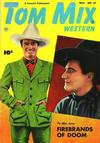 Cover for Tom Mix Western (Fawcett, 1948 series) #47