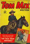 Cover for Tom Mix Western (Fawcett, 1948 series) #50