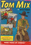 Cover for Tom Mix Western (Fawcett, 1948 series) #61