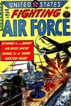 Cover for U.S. Fighting Air Force (Superior, 1952 series) #8