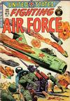 Cover for U.S. Fighting Air Force (Superior, 1952 series) #25