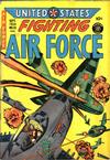 Cover for U.S. Fighting Air Force (Superior, 1952 series) #28