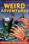Cover for Weird Adventures (P.L. Publishing, 1951 series) #1