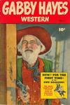 Cover for Gabby Hayes Western (Anglo-American Publishing Company Limited, 1949 series) #1