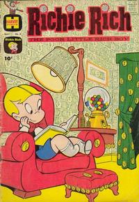 Cover for Richie Rich (Harvey, 1960 series) #4