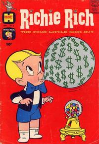 Cover for Richie Rich (Harvey, 1960 series) #6