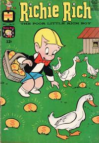 Cover Thumbnail for Richie Rich (Harvey, 1960 series) #12