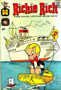 Cover Thumbnail for Richie Rich (Harvey, 1960 series) #17