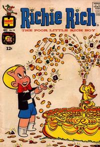 Cover Thumbnail for Richie Rich (Harvey, 1960 series) #19