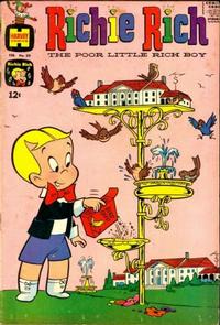 Cover for Richie Rich (Harvey, 1960 series) #30