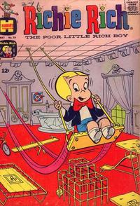 Cover Thumbnail for Richie Rich (Harvey, 1960 series) #33