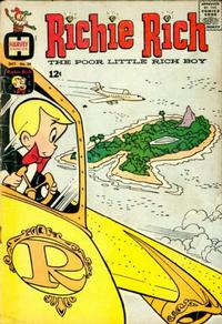 Cover Thumbnail for Richie Rich (Harvey, 1960 series) #38