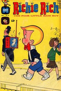 Cover Thumbnail for Richie Rich (Harvey, 1960 series) #47
