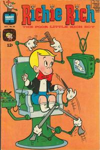 Cover Thumbnail for Richie Rich (Harvey, 1960 series) #50