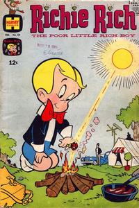 Cover Thumbnail for Richie Rich (Harvey, 1960 series) #54