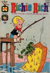 Cover Thumbnail for Richie Rich (Harvey, 1960 series) #58