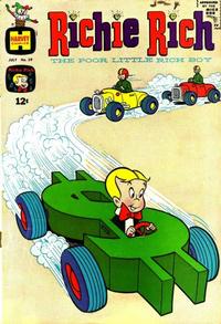 Cover Thumbnail for Richie Rich (Harvey, 1960 series) #59