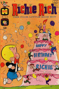 Cover Thumbnail for Richie Rich (Harvey, 1960 series) #66