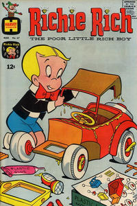 Cover Thumbnail for Richie Rich (Harvey, 1960 series) #67
