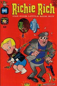 Cover Thumbnail for Richie Rich (Harvey, 1960 series) #69