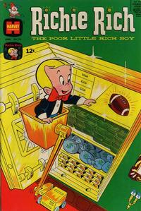 Cover Thumbnail for Richie Rich (Harvey, 1960 series) #70