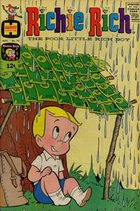 Cover for Richie Rich (Harvey, 1960 series) #72
