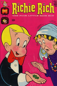 Cover Thumbnail for Richie Rich (Harvey, 1960 series) #73