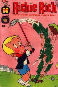 Cover Thumbnail for Richie Rich (Harvey, 1960 series) #78