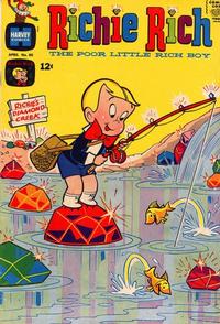 Cover for Richie Rich (Harvey, 1960 series) #80