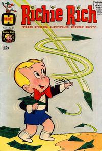 Cover Thumbnail for Richie Rich (Harvey, 1960 series) #81