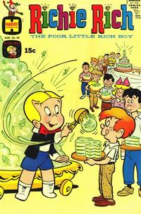 Cover Thumbnail for Richie Rich (Harvey, 1960 series) #84