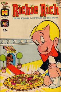 Cover Thumbnail for Richie Rich (Harvey, 1960 series) #90