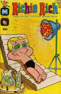 Cover Thumbnail for Richie Rich (Harvey, 1960 series) #91