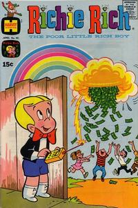 Cover Thumbnail for Richie Rich (Harvey, 1960 series) #92