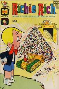 Cover Thumbnail for Richie Rich (Harvey, 1960 series) #93