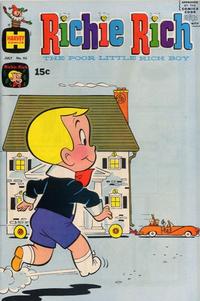 Cover for Richie Rich (Harvey, 1960 series) #95