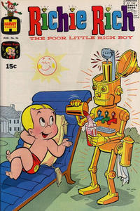 Cover Thumbnail for Richie Rich (Harvey, 1960 series) #96