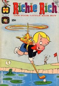 Cover for Richie Rich (Harvey, 1960 series) #109