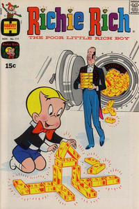 Cover Thumbnail for Richie Rich (Harvey, 1960 series) #111